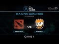 Team Handsome vs HappyFeet | Kiev Major Open Qualifier | Group Stage | Best of 1 | Game 1