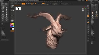 Getting Started with ZBrush, Part 25 - BPR Render