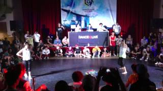 Dance@Live 2013 Wildcard Freestyle Finals (Yumeki vs John)