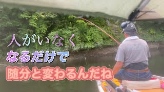 《へらぶな釣り to 車中泊 三島湖》へらのシビアさに痛感🤣マブとは違うねぇ。そんなの釣れても嬉しいとは思わないし、アップしようとも思えない🤗