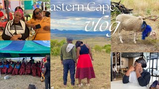 Vlog|Eastern Cape Part3|eKomani|Umgidi ka Amahle|SA Youtuber