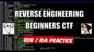 Reverse Engineering - GDB/IDA Practice