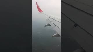 Flight landing at calicut airport |കോഴിക്കോട് എയർപോർട്ടിലേക്ക് വിമാനയാത്ര