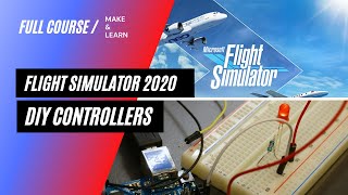 Building custom controllers for MS Flight Simulator - software + hardware DIY - part I