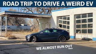 Model 3 Performance Road Trip To Texas Battling Crazy Long Stretches!