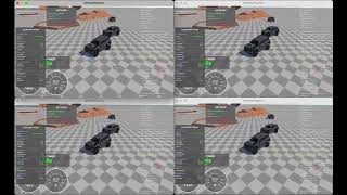 Deterministic Node-Beam Vehicle Physics | Unity DOTS + Lockstep Networking
