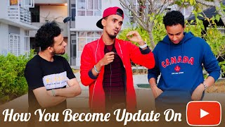 Sidee Buu Unoqon Karaa Qofka YouTuberka Ah Update..!!!