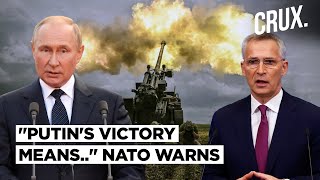 Did Stoltenberg Just Move NATO A Step Closer To Direct Conflict With Russia? | Ukraine War
