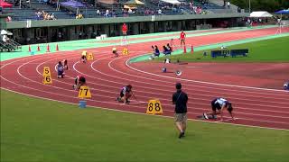 第66回通信陸上滋賀大会 女子4×100mﾘﾚｰ