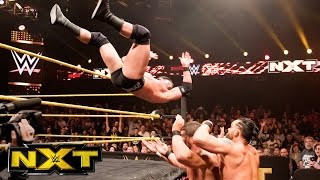 Dillinger vs. Strong vs. Almas vs. Roode - No 1 Contender's Fatal 4-Way Match: WWE NXT, Dec 21, 2016