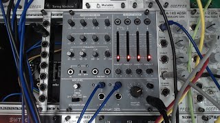 Behringer 305 (System 100) – Parametric EQ demo