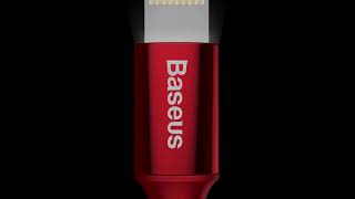 Baseus Rapid Series Type-C iPhone ışıklı usb kablo 1M-2M Tanıtım videosu