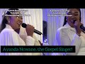 Ayanda Ncwane proves she can SING @ her late husband s birthday memorial ceremony by singing,VIDEO