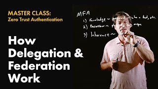 4. How Delegation and Federation Work - Zero Trust Authentication Master Class