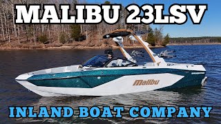 Malibu 23LSV at Inland Boat Company - S6970