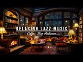 Stress Relief with Smooth Jazz Music at Bookstore Cafe Ambience ☕ Relaxing Jazz Instrumental Music