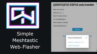 Darknet-NG 12 Simple Meshtastic Web Flasher