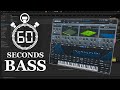 Serum Hard Psytrance Bass Tutorial (1 Minute)