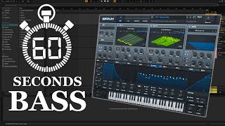 Serum Hard Psytrance Bass Tutorial (1 Minute)