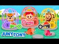 🔒🗝️ Which Key Could It Be?｜Let's Escape From Mr. Giant｜+More Kids Songs｜Cartoon｜JunyTony