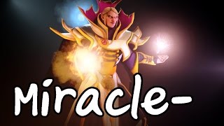 [Dota2] Miracle- Pro Invoker Carry MMR 7000 Ranked Game [ Miracle-Gameplay ]