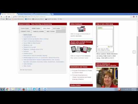 Libguides Tutorial Youtube
