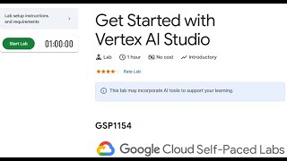 GSP1154-Get Started with Vertex AI Studio