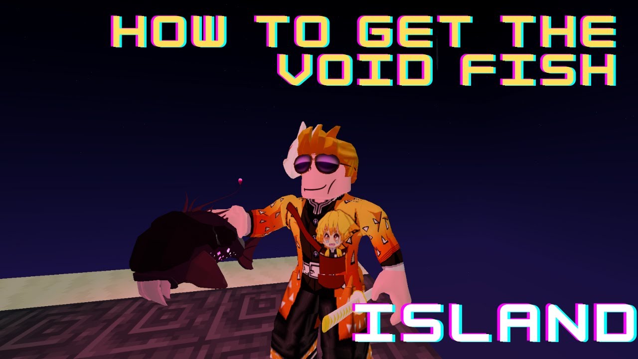 How To Get The VOID FISH - Islands - Roblox - YouTube