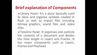 Chapter 7: Introduction to Flash CS4