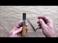 how to make a ferro rod striker