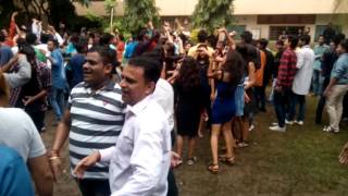 Fresher's party in M.B. Patel science college Anand ( DNICA )(3)