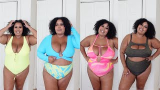 CUPSHE X TABRIA COLLECTION REVIEW | HONEST PLUS SIZE CUPSHE HAUL