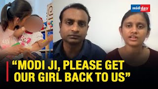 Indian Couple Struggles To Get Baby Back From Germany; Requests PM Modi To Intervene