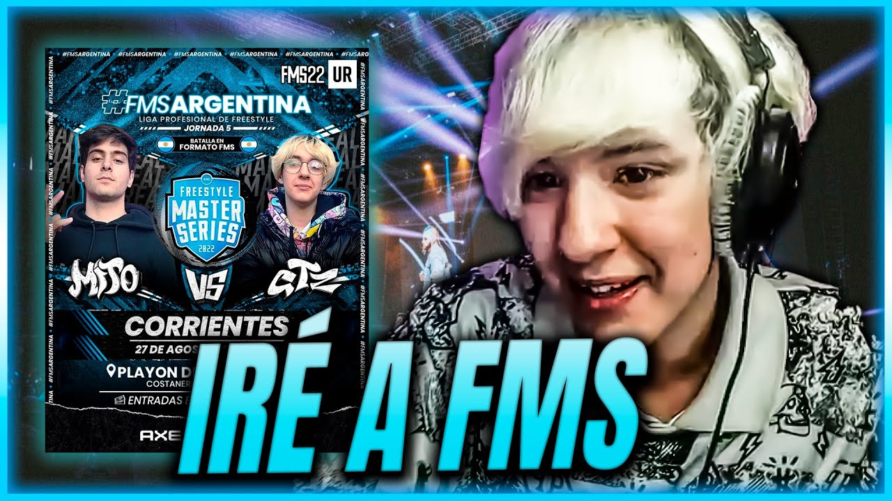 рџ рџ Anuncian Mi Batalla Fms Argentina Ctz Vs Mito рџ рџ Youtube