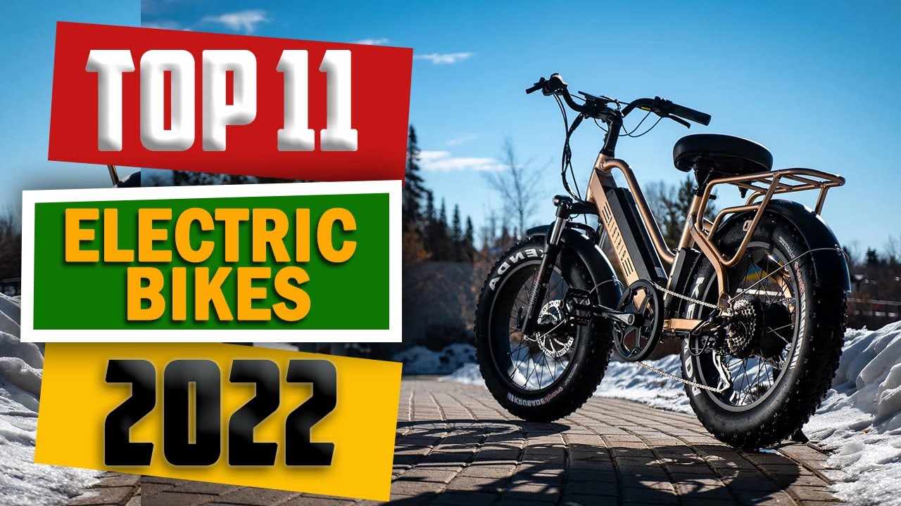 Top 10 E Bikes 2022 In An Infoupdate Org