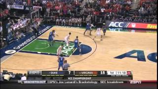 Mike Krzyzewski - Duke Basketball - Offensive Movement vs  Virginia