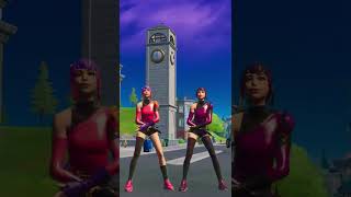 トレイシートラブルで「ポキ」踊ってみた【#フォートナイト / FORTNITE】#shorts