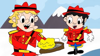SPEED DRAW Gold Rush Yukon Yam at Canada