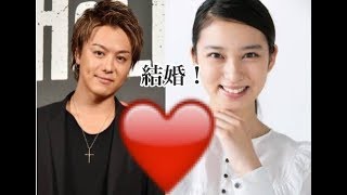 【朗報】武井 咲さんがEXILEのTAKAHIROさんと結婚、妊娠していることを発表！！