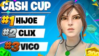 SO HABE ICH 2 RUNDEN IM SOLO CASH CUP FINALE GEWONNEN (200$) 🏆 | Aight Hijoe