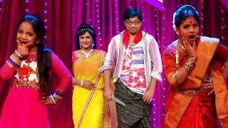 Jabardasth Yodha \u0026 Chandu Performance - Atha Kodalu Madhyalo Donga Skit  - Kiraak Comedy Show