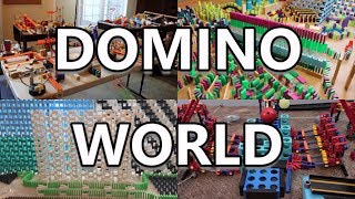DOMINO WORLD 2018: Official Event Trailer (25,000 Dominoes)
