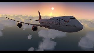 Prepar3D v4.5 | Princess Juliana to London Gatwick | TNCM-EGKK | PMDG 747-8i | Flight Simulator