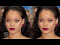 rihanna’s ‘glaminator’ mylah morales teaches us how to get rihanna’s signature red lip