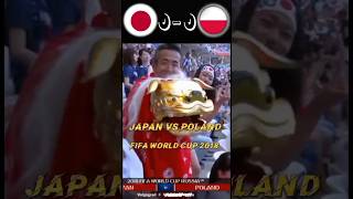 Japan vs Poland - FIFA Wc 2018 || #shorts #football #sports #pairsup