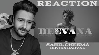 Reaction on : DEEVANA - Sahil Cheema | Devika Badyal (Official Music Video)