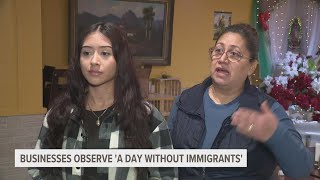 West Michigan businesses observe 'A Day Without Immigrants'