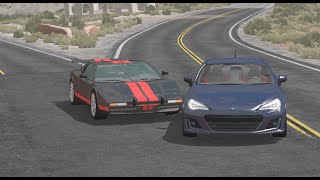 BeamNG.Drive [#81] - T-Bone & Cross Road Crashes (3)