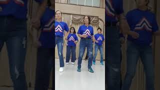 Line dance: song Samruay Loem Kham, performance on February 8, 2023