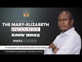 Sunday Service 17 January 2021 (The Mary-Elizabeth Encounter)